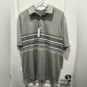 Caribbean Joe Men’s Polo Golf shirt Size XL. New with Tags
